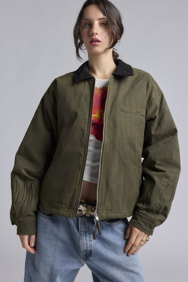 House Of Sunny Wax Barn Jacket #1