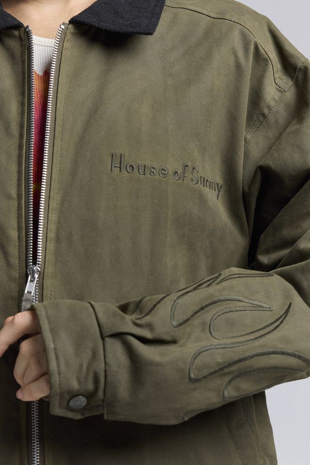 House Of Sunny Wax Barn Jacket #2