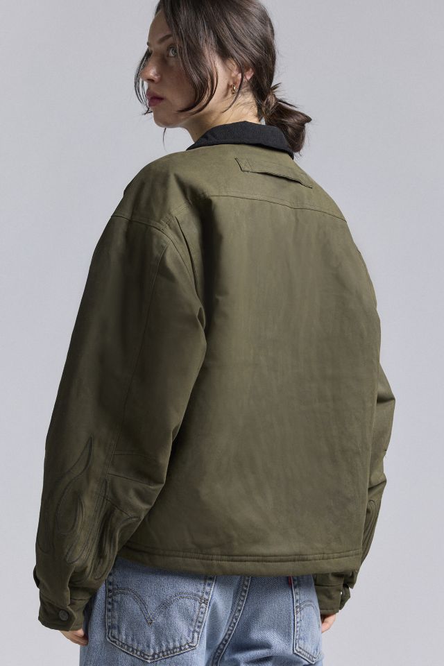 House Of Sunny Wax Barn Jacket #3