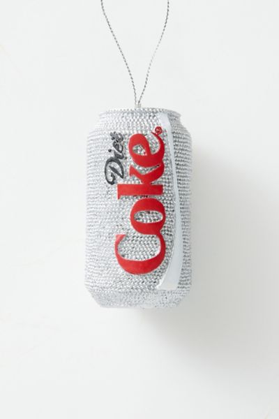 Coca-Cola® Glitter Diet Coke Ornament