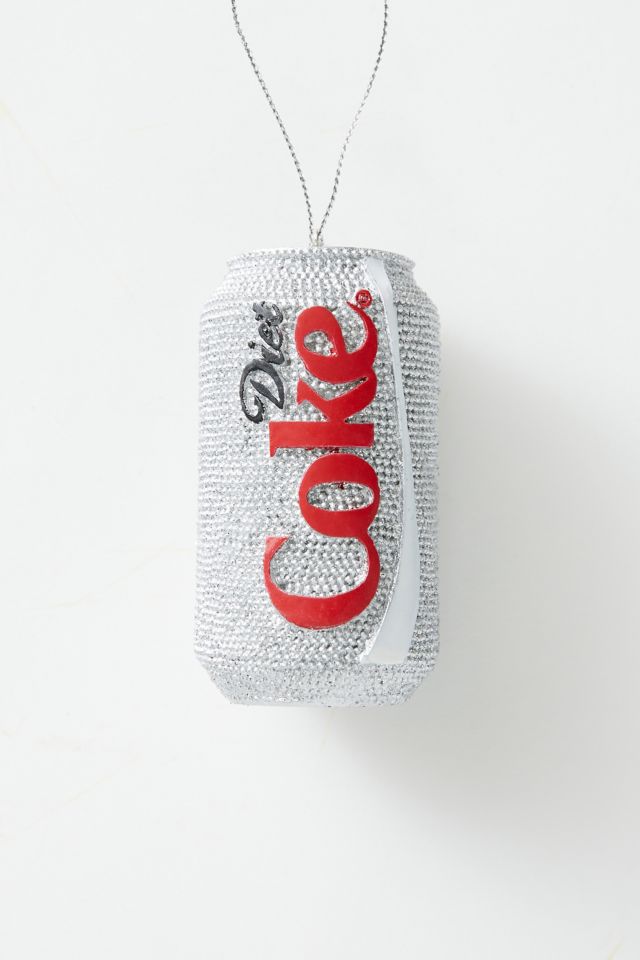 Coca-Cola® Glitter Diet Coke Ornament | Urban Outfitters