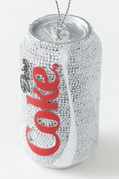 Coca-Cola® Glitter Diet Coke Ornament