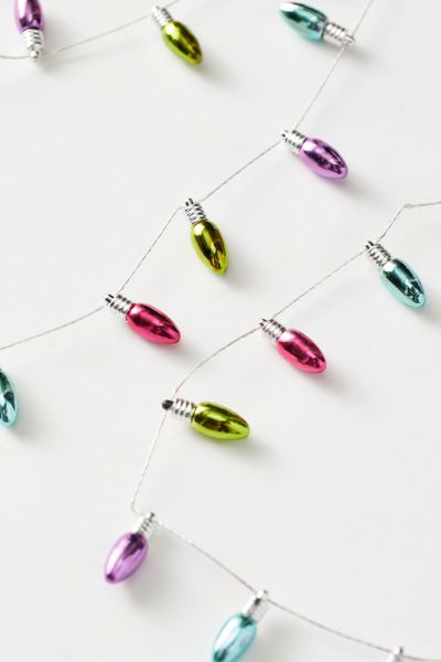 Shiny Mini Bulb Garland