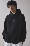 Pro Standard UO MLB Exclusive New York Yankees Logo Hoodie Sweatshirt