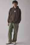 Pro Standard UO MLB Exclusive New York Yankees Logo Hoodie Sweatshirt