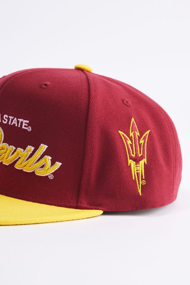 Casquette Snapback Mitchell & Ness NCAA Arizona State Sun Devils #1
