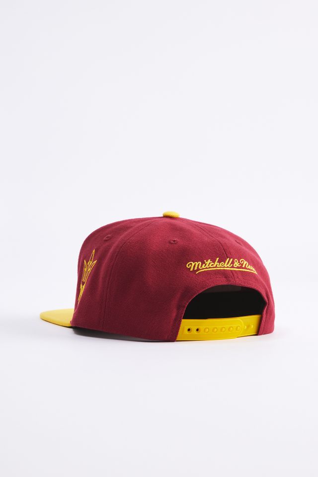 Casquette Snapback Mitchell & Ness NCAA Arizona State Sun Devils #2