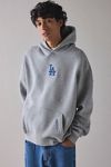 Pro Standard UO Exclusive Los Angeles Dodgers Logo Hoodie Sweatshirt