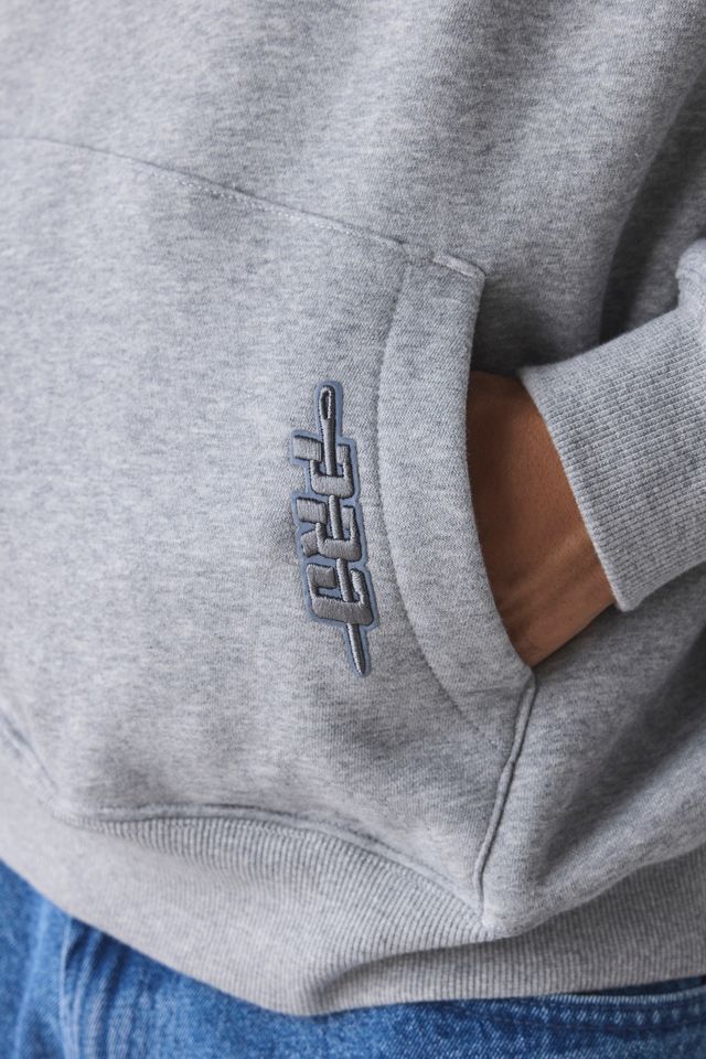 Pro Standard UO Exclusive Los Angeles Dodgers Logo Hoodie Sweatshirt