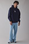 Pro Standard UO Exclusive Los Angeles Dodgers Logo Hoodie Sweatshirt