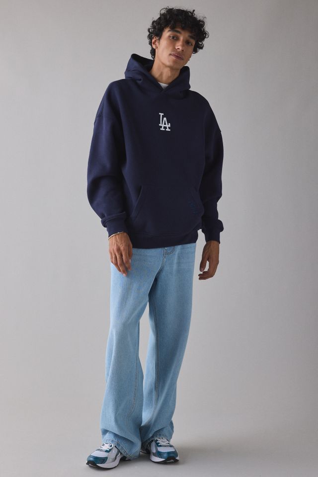 Pro Standard UO Exclusive Los Angeles Dodgers Logo Hoodie Sweatshirt
