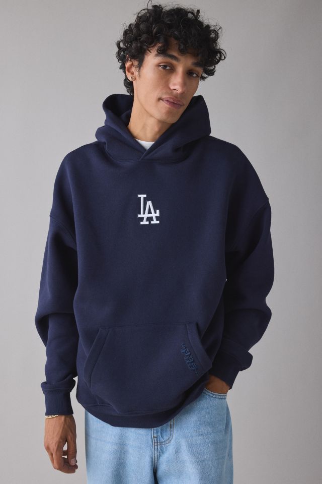 Pro Standard UO Exclusive MLB Los Angeles Dodgers Logo Hoodie Sweatshirt #4