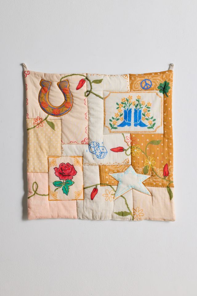 Millie Printed Icon Quilted Tapestry #1
