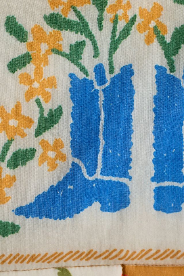 Millie Printed Icon Quilted Tapestry #2