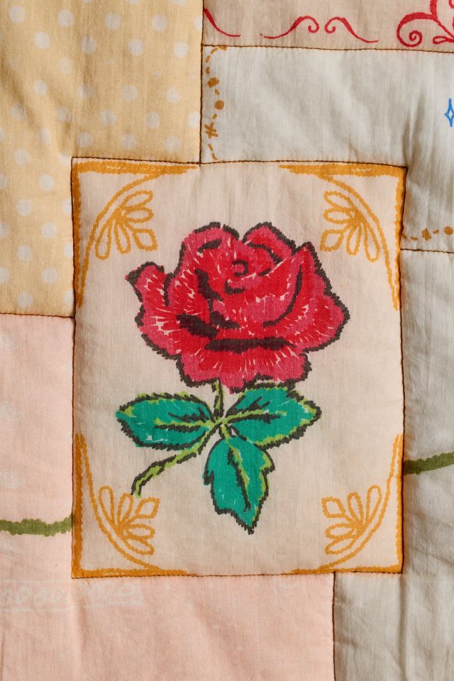 Millie Printed Icon Quilted Tapestry #3
