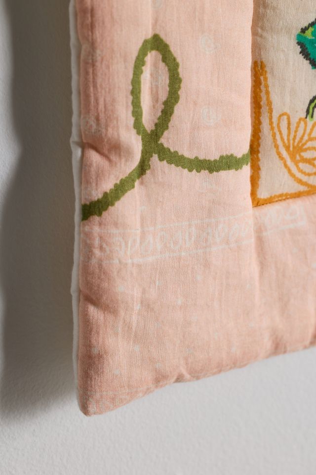 Millie Printed Icon Quilted Tapestry #4