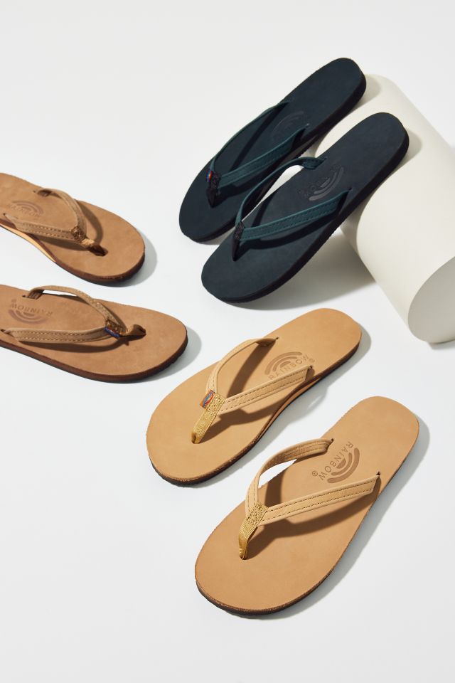 Rainbow sandals thin strap online