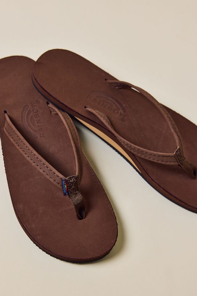 Rainbow Women's Narrow Strap Flip Flop Sandals #1