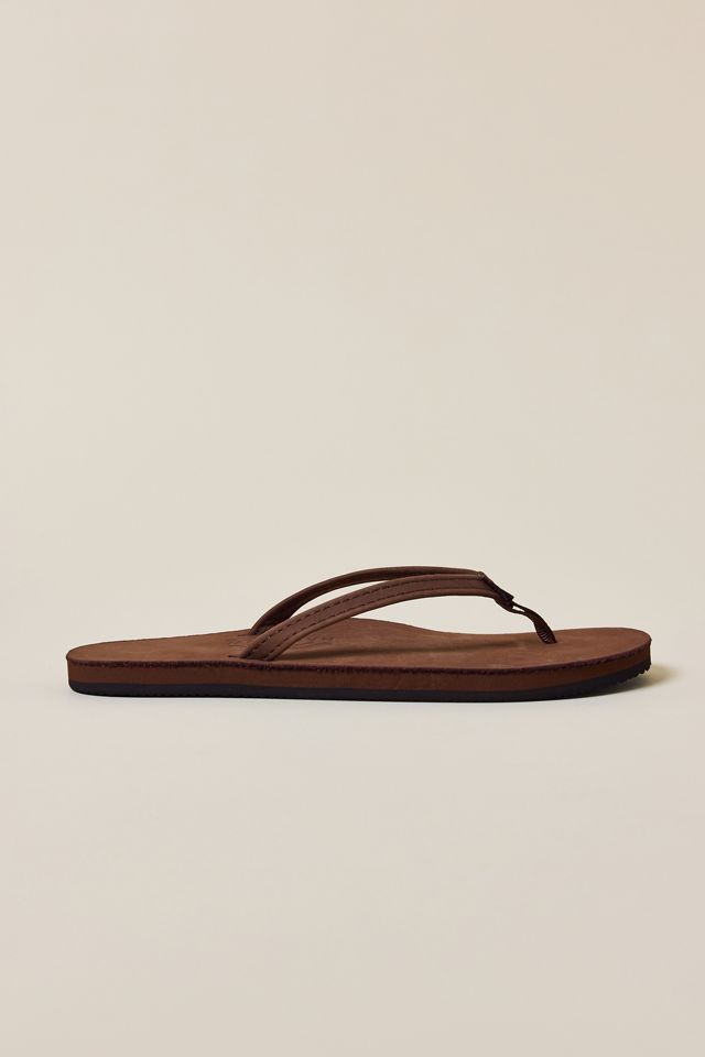 Rainbow Women's Narrow Strap Flip Flop Sandals #2
