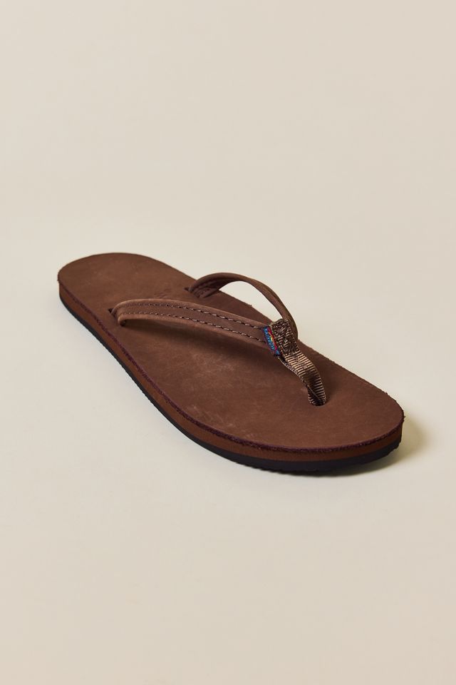 Rainbow Women's Narrow Strap Flip Flop Sandals #3
