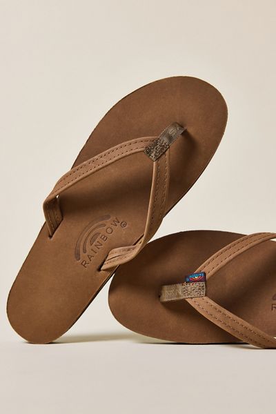 Rainbow Women's Narrow Strap Flip Flop Sandals