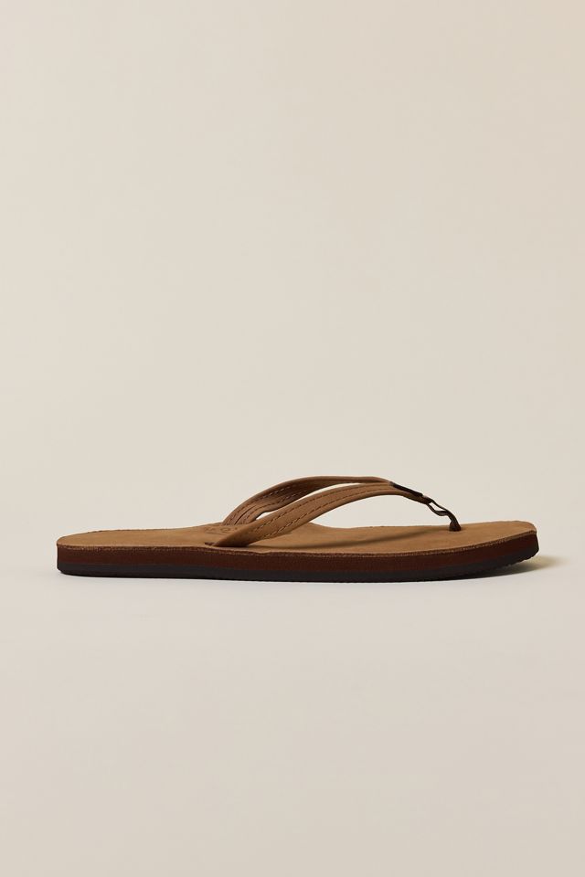 Sandales tongs à brides étroites pour femmes Rainbow #1