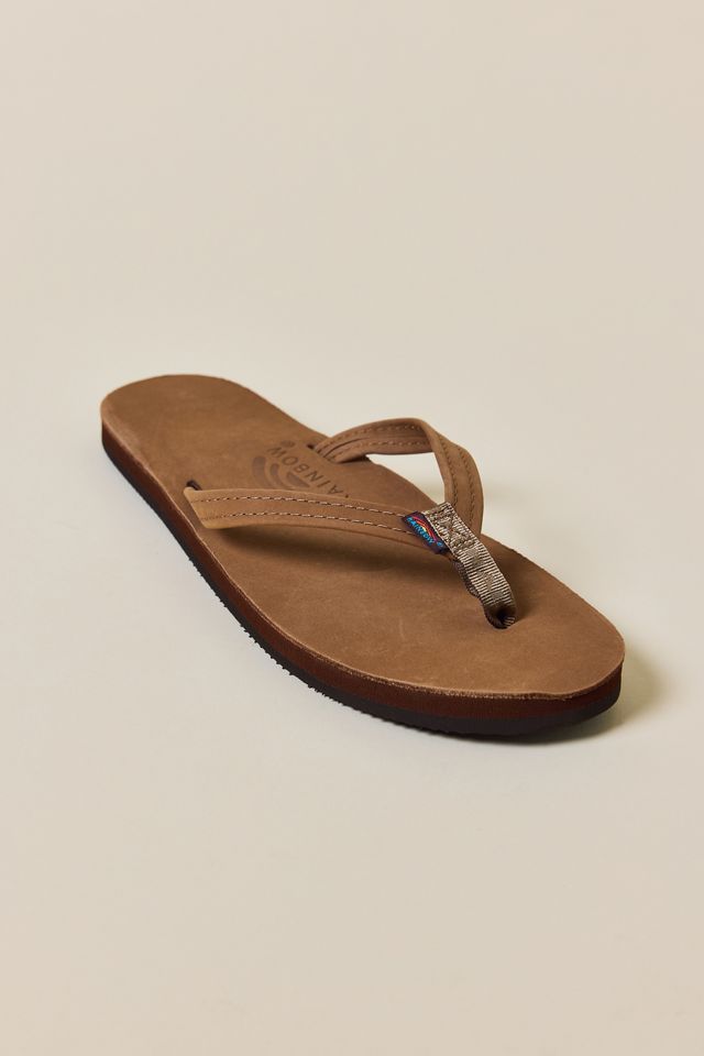 Sandales tongs à brides étroites pour femmes Rainbow #2