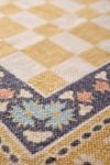 Birdie Checkerboard Brushed Rug