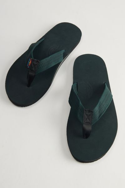 Green rainbow sandals top