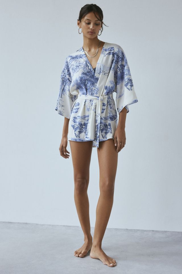 Out From Under Satin Dream Robe #1