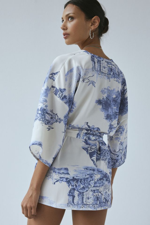 Out From Under Satin Dream Robe #3