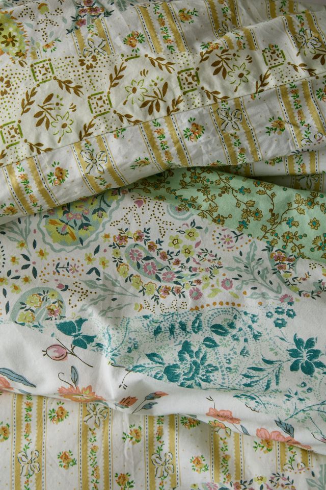 Josephine Ruffle Breezy Cotton Percale Duvet Cover #2