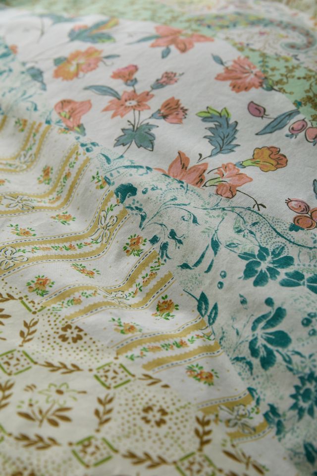 Josephine Ruffle Breezy Cotton Percale Duvet Cover #3