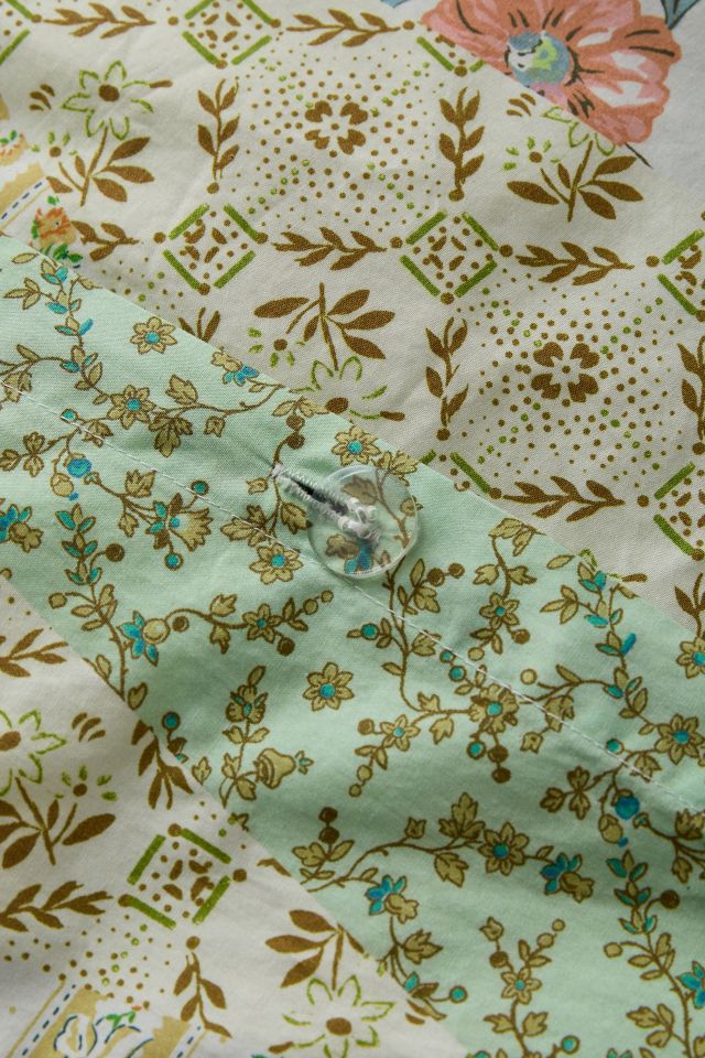 Josephine Ruffle Breezy Cotton Percale Duvet Cover #4