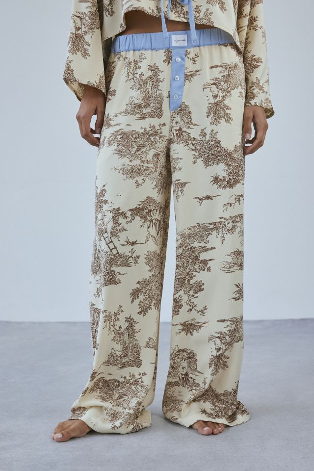 Pantalon Boxer en Satin Avril Out From Under #1