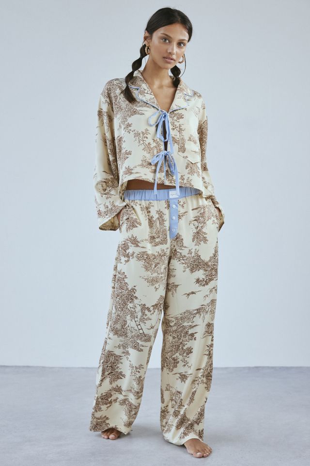 Pantalon Boxer en Satin Avril Out From Under #2