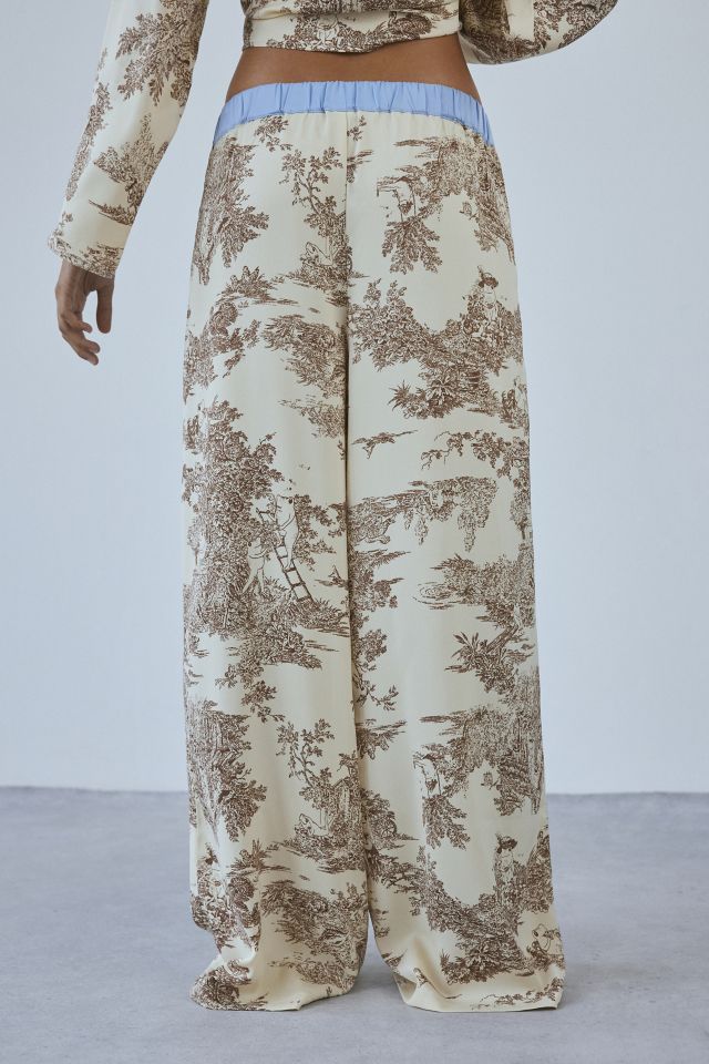 Pantalon Boxer en Satin Avril Out From Under #4