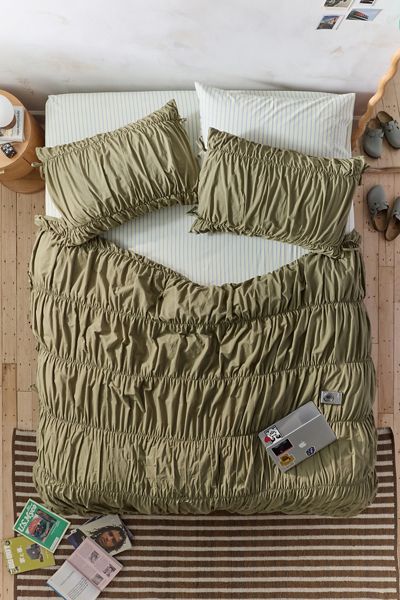 Melody Ruched Core Duvet Cover