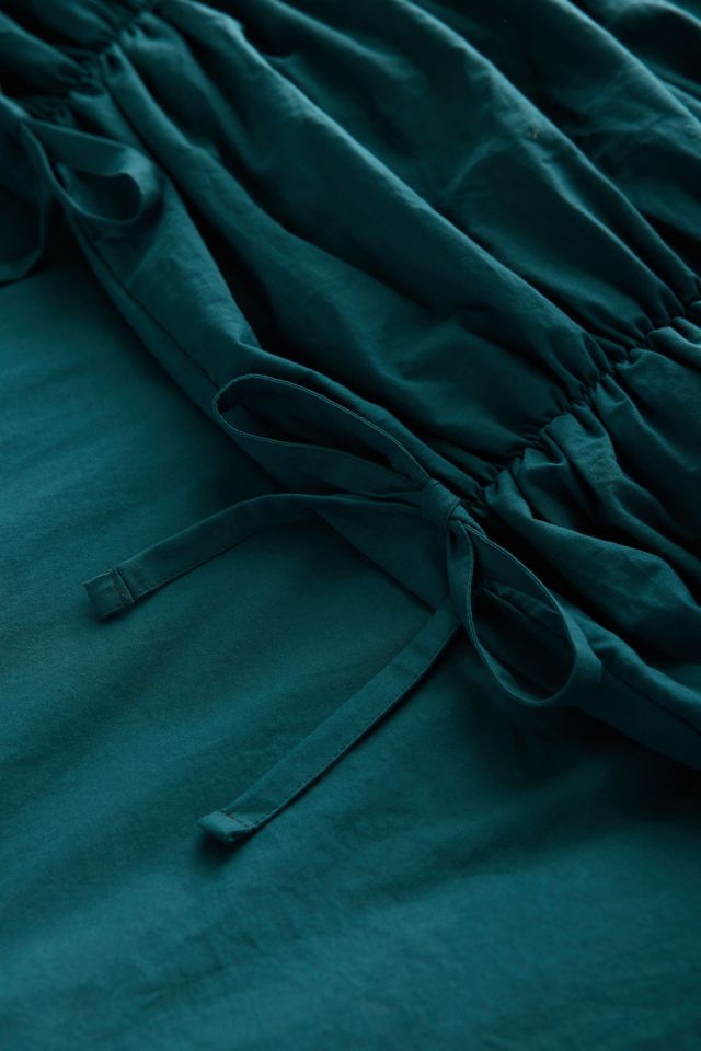 Melody Cinched Core Duvet Cover #4