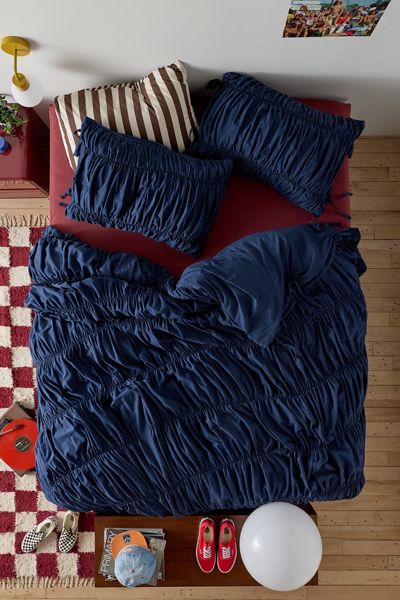 Melody Ruched Core Duvet Cover