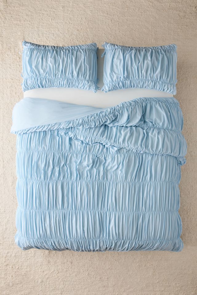 Melody Ruched Core Duvet Cover #1