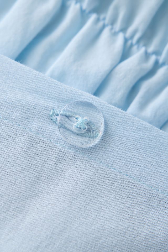 Melody Ruched Core Duvet Cover #3