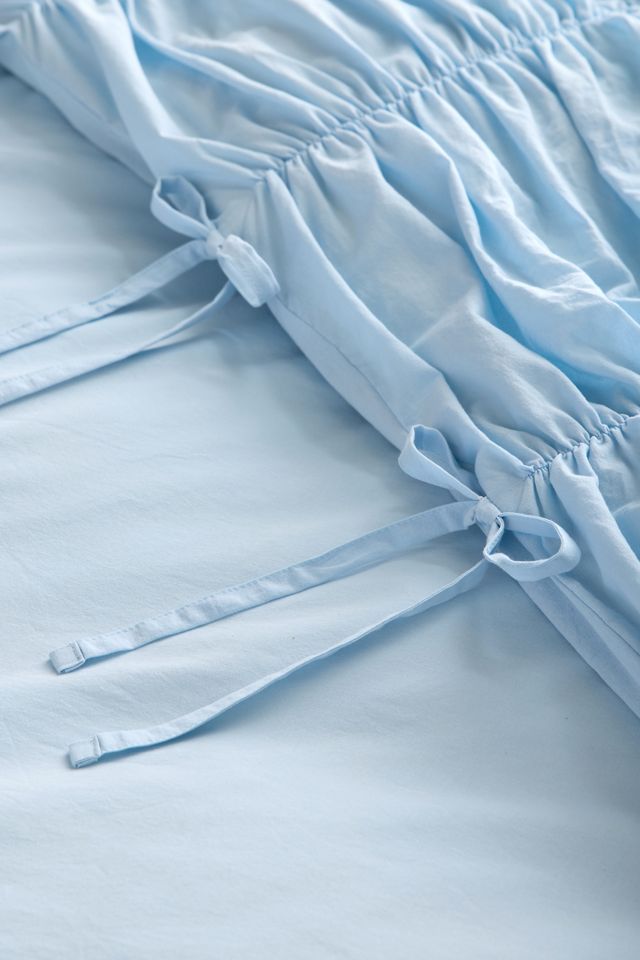 Melody Ruched Core Duvet Cover #4