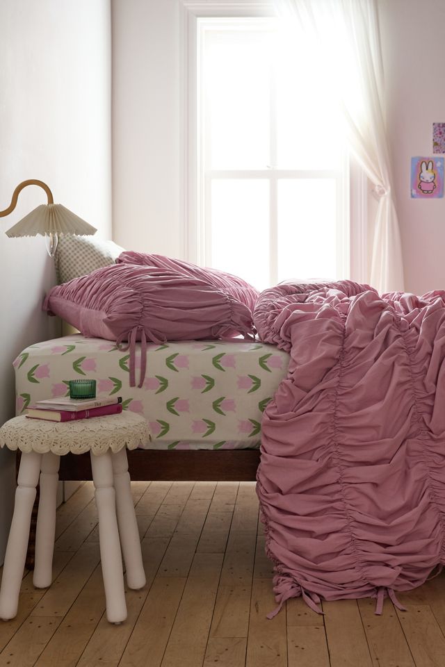 Melody Cinched Core Duvet Cover #1