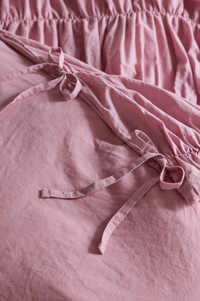 Melody Cinched Core Duvet Cover #5