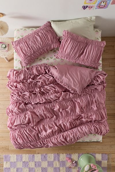 Melody Cinched Core Duvet Cover