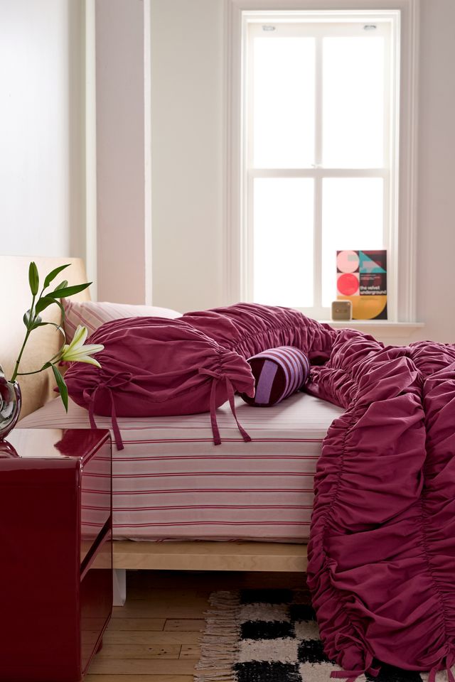 Melody Ruched Core Duvet Cover #1