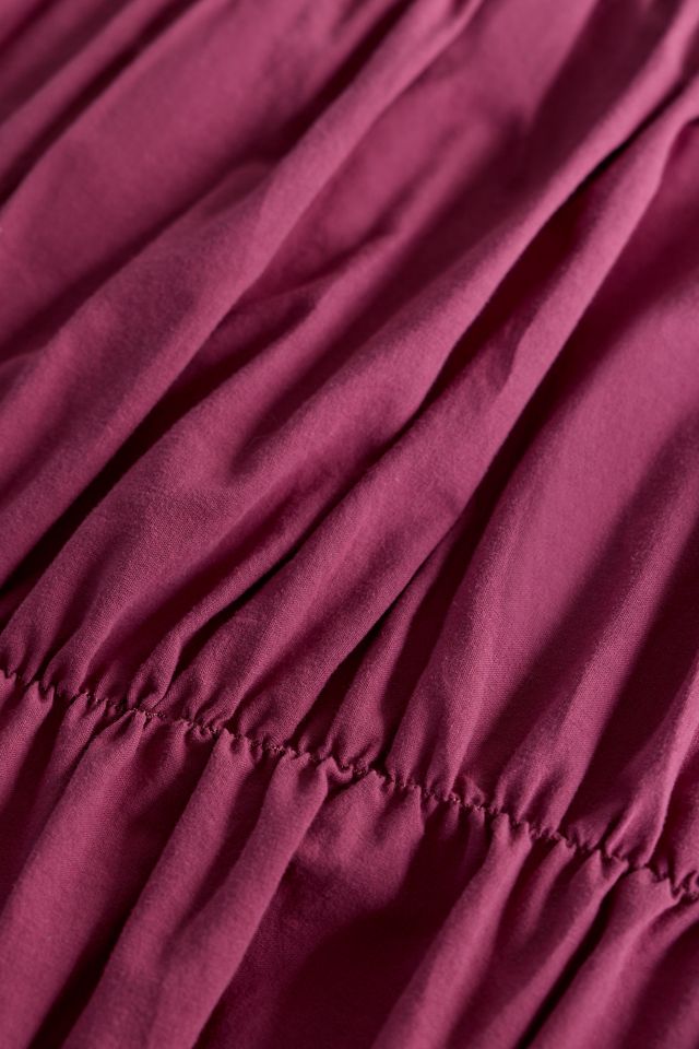 Melody Ruched Core Duvet Cover #3