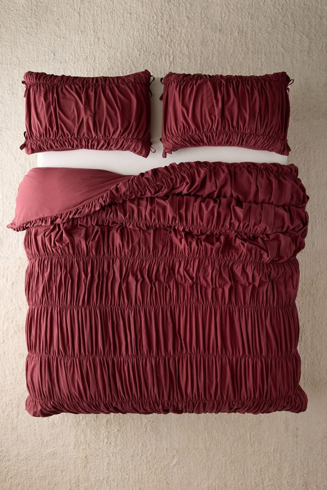 Melody Cinched Core Duvet Cover