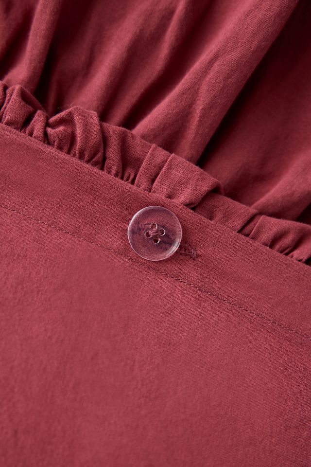 Melody Cinched Core Duvet Cover